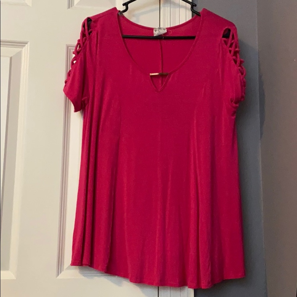 Pink Blouse